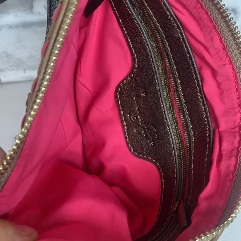Catchfly Fringe Crossbody Bag